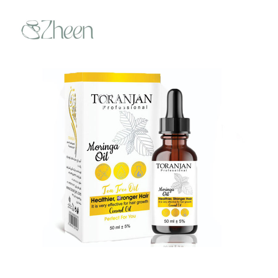 لوسیون روغن مورینگا مناسب مو